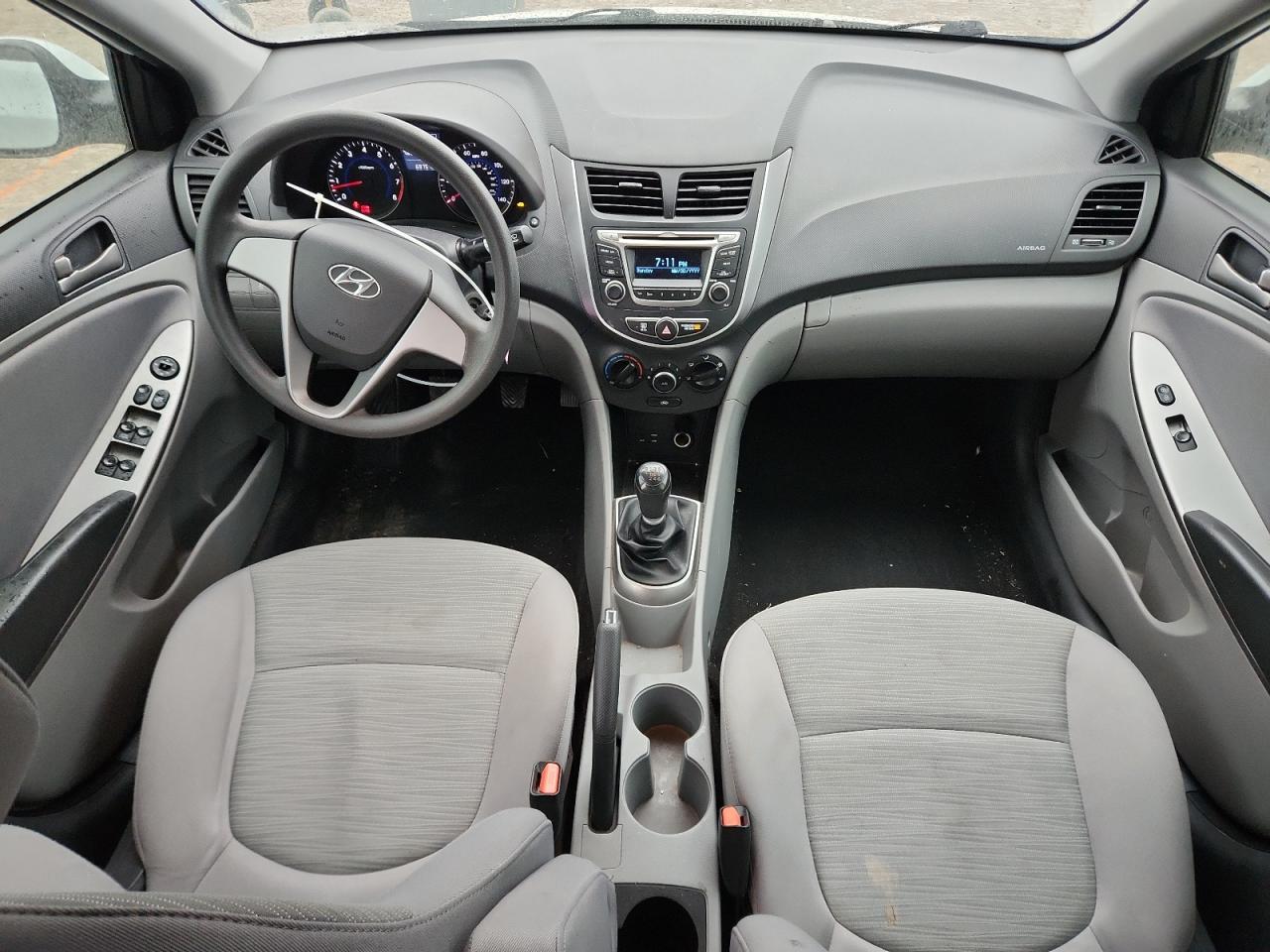 2016 Hyundai Accent Se VIN: KMHCT4AE8GU159711 Lot: 86477835