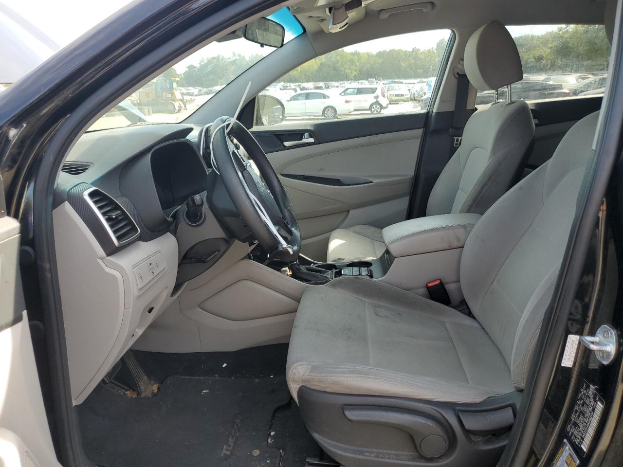 2019 Hyundai Tucson Se VIN: KM8J2CA46KU064598 Lot: 85105665