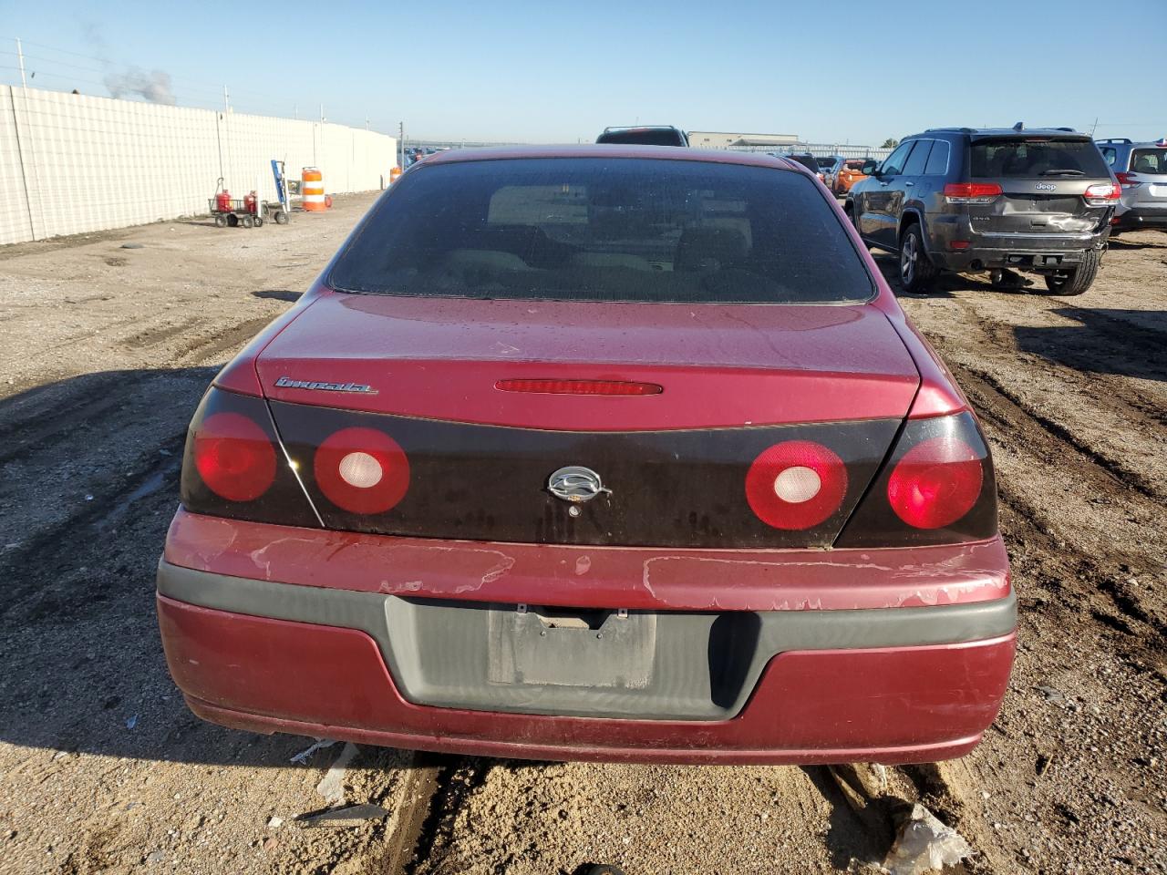 2005 Chevrolet Impala VIN: 2G1WF52E859195706 Lot: 84435845