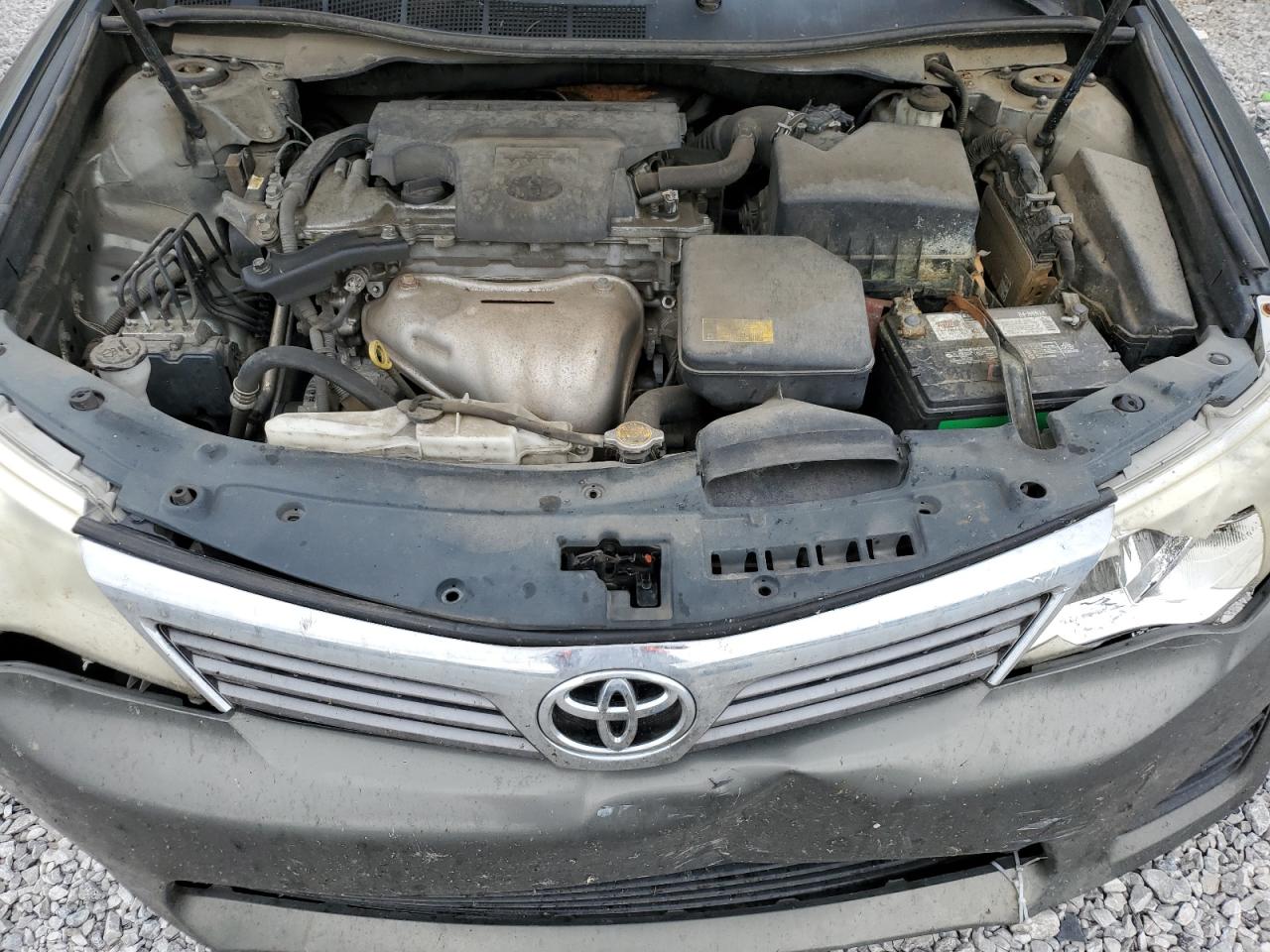 2012 Toyota Camry Base VIN: 4T1BF1FK6CU617319 Lot: 84812755