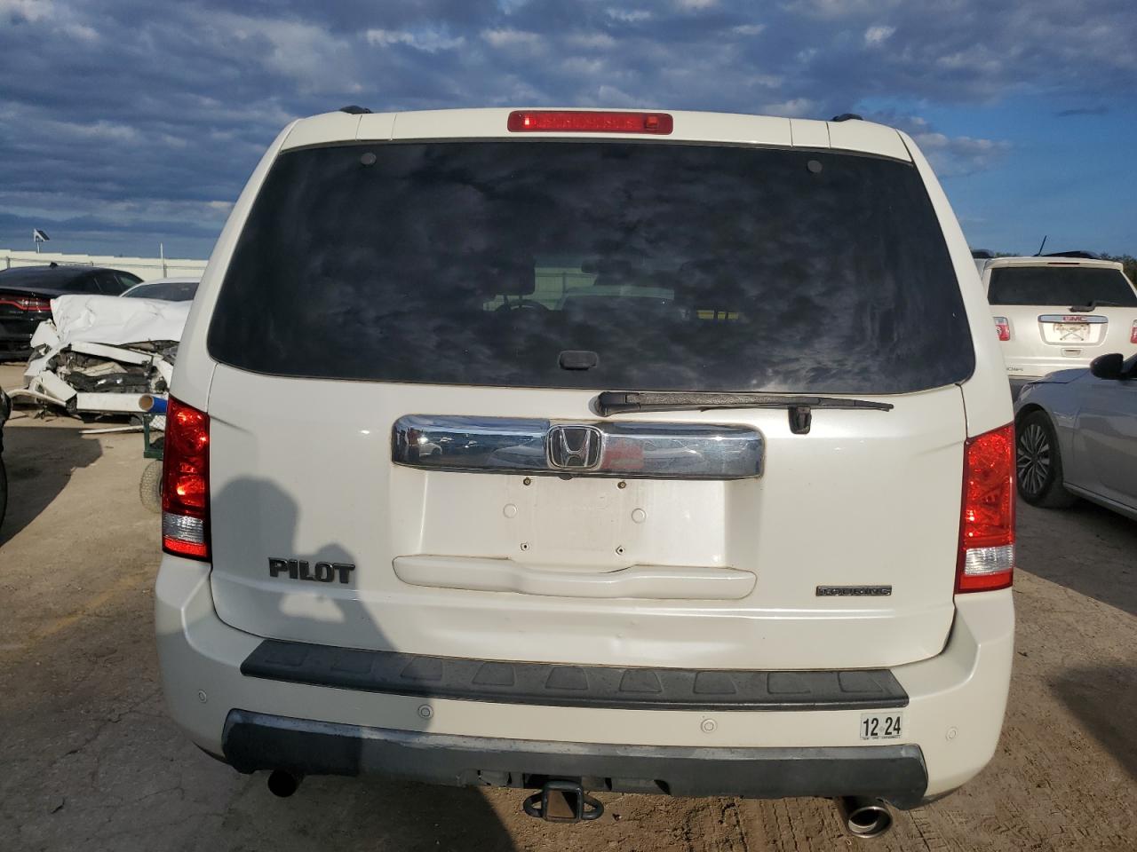 2011 Honda Pilot Touring VIN: 5FNYF3H98BB032379 Lot: 85824835