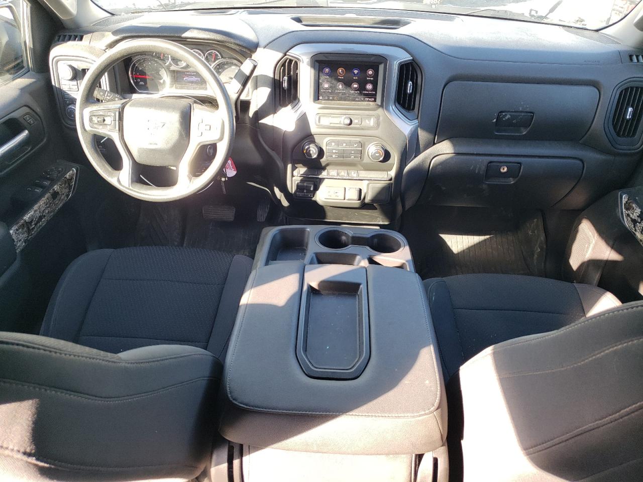 2021 Chevrolet Silverado K1500 Trail Boss Custom VIN: 3GCPYCEF2MG396469 Lot: 86139985