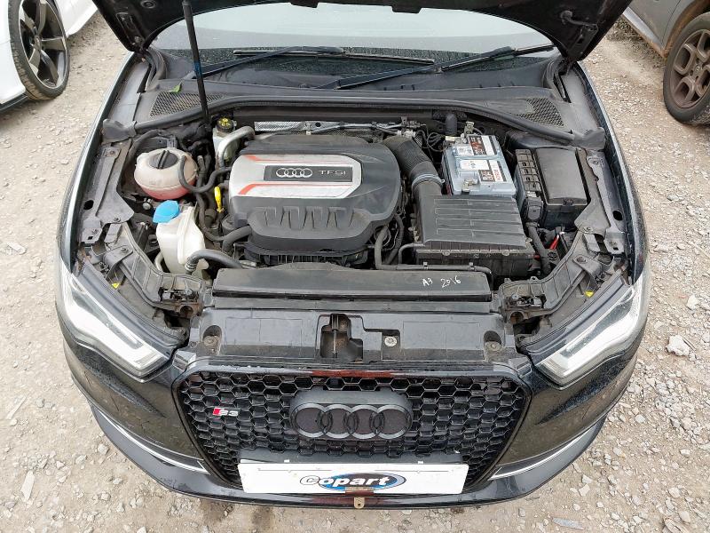 2016 AUDI S3 NAV QUATTRO S-A S3 TFSI QUATTRO 5DR S TRONIC [NAV