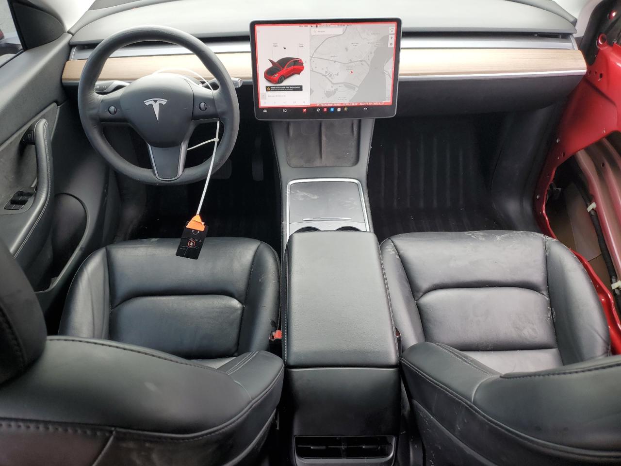 2021 Tesla Model Y VIN: 5YJYGDEE8MF139889 Lot: 84915495