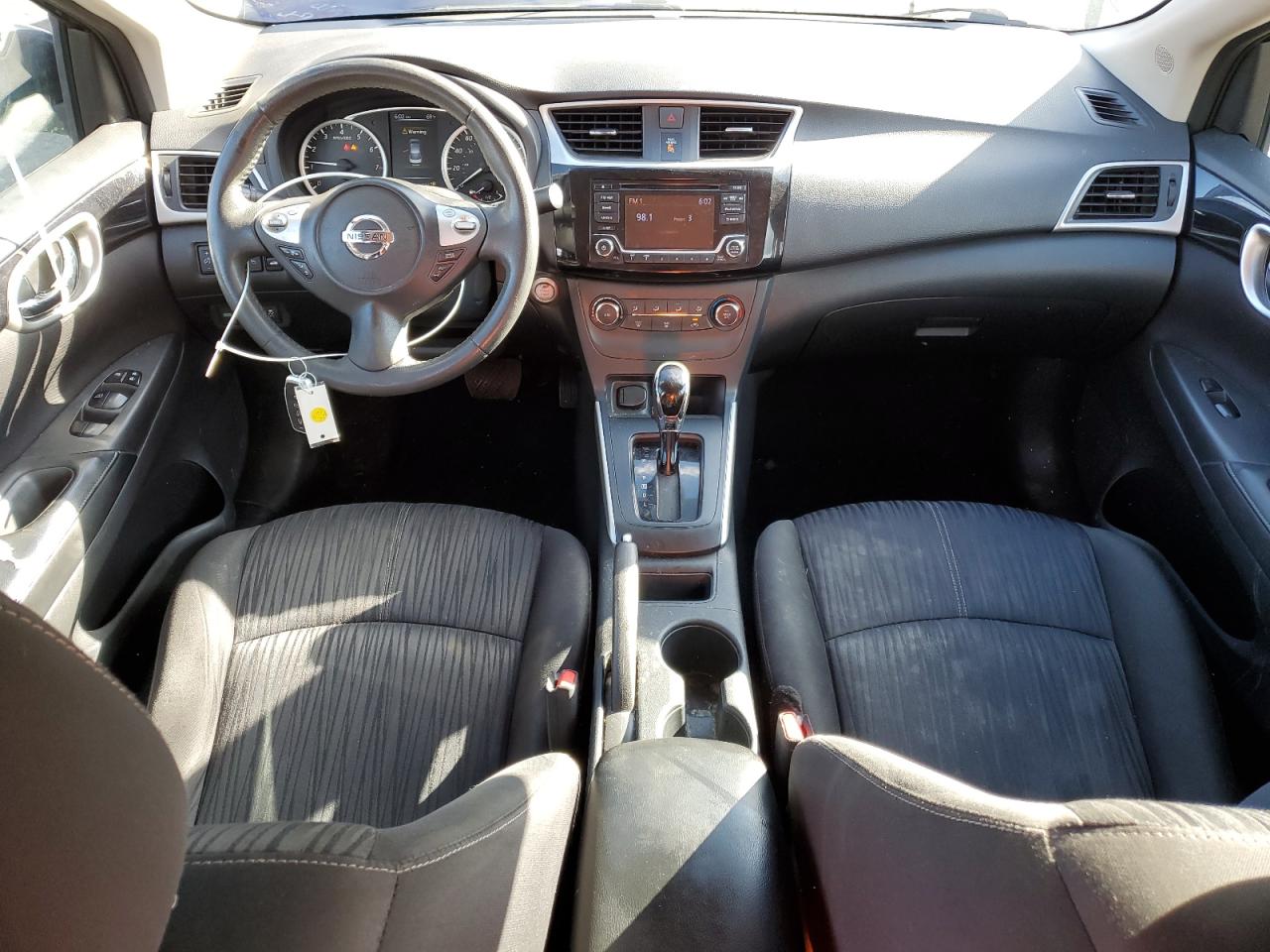 2017 Nissan Sentra S VIN: 3N1AB7AP2HY377646 Lot: 89796565