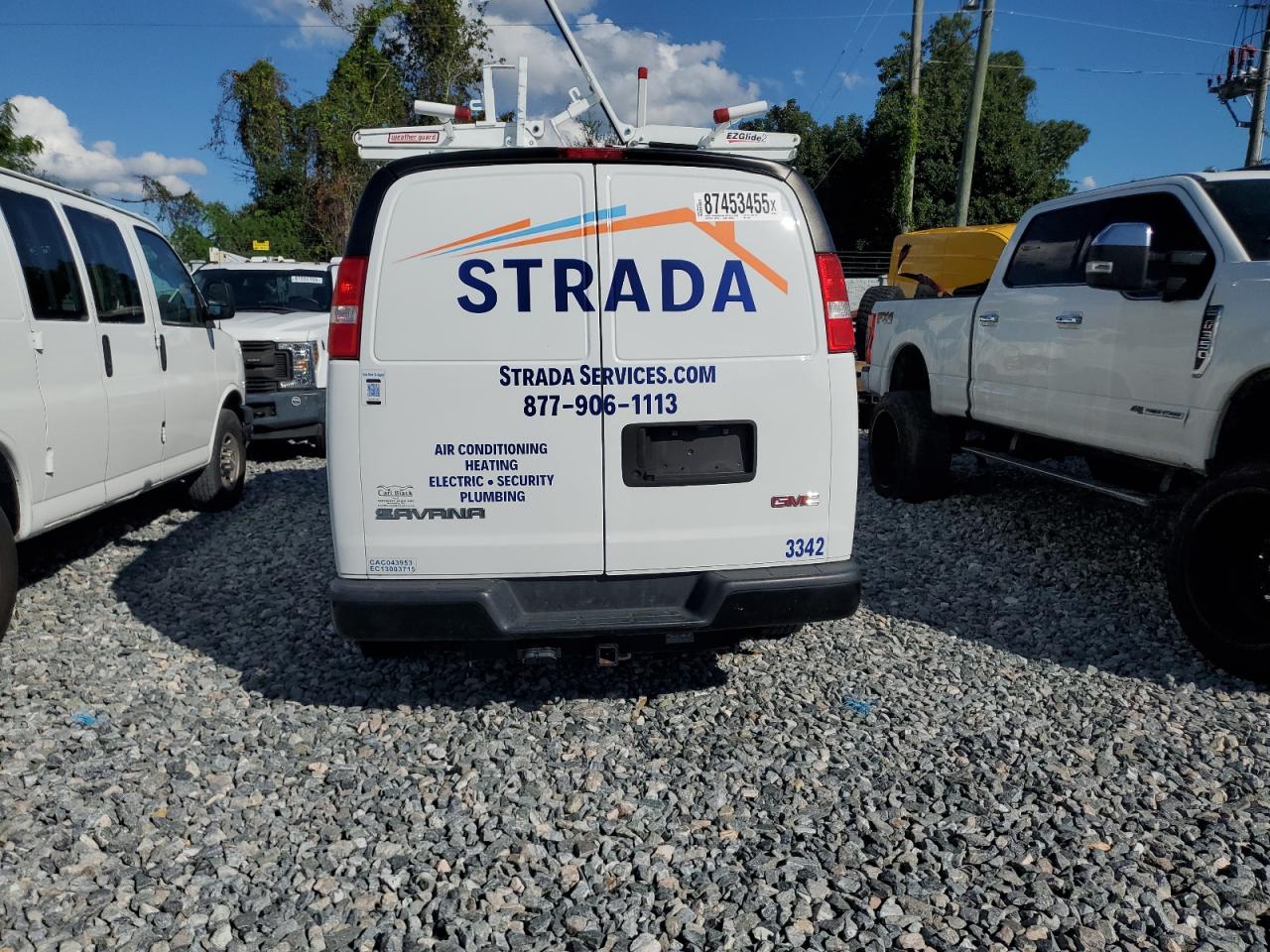 2023 GMC Savana G2500 VIN: 1GTW7AFP0P1117257 Lot: 87453455