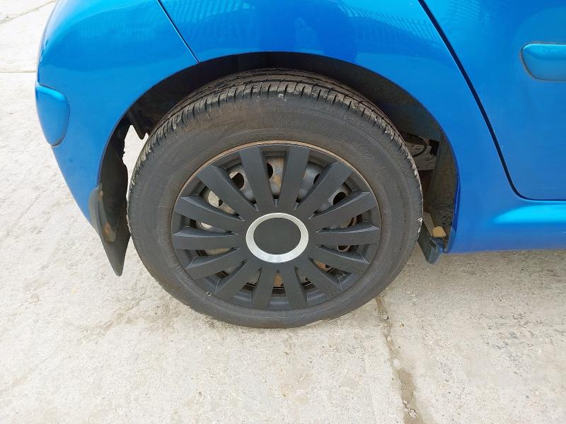 2009 TOYOTA AYGO 1.0 VVT-I BLUE 5DR