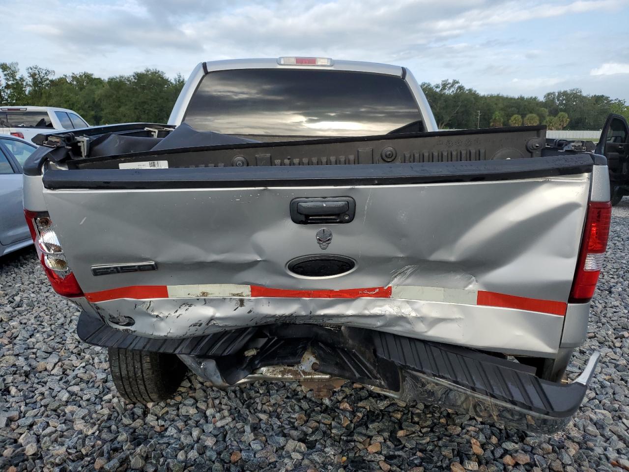 2008 Ford F150 Supercrew VIN: 1FTRW12W18FC28370 Lot: 84748285