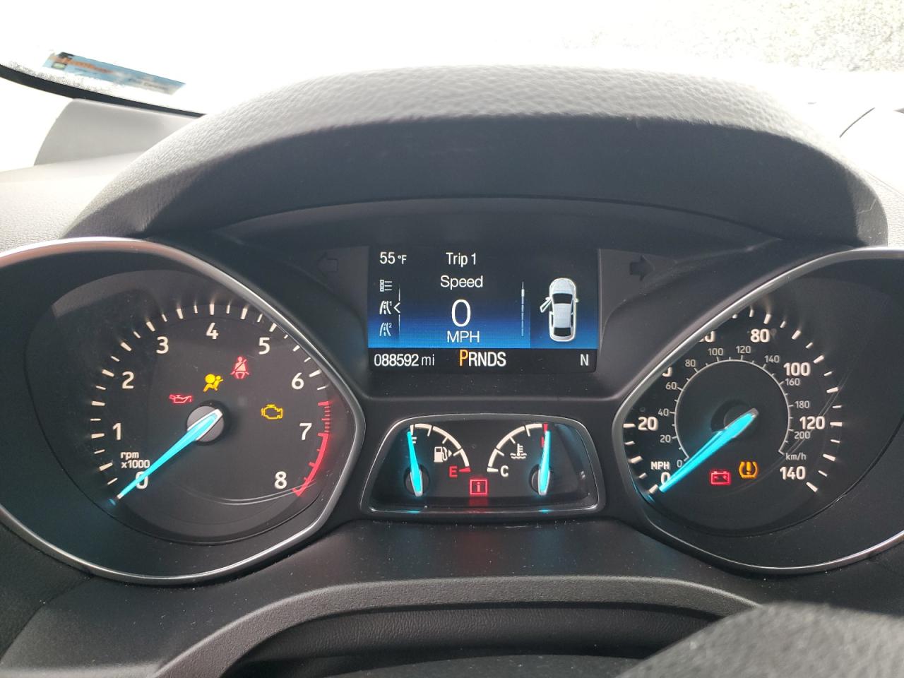 2017 Ford Escape Se VIN: 1FMCU9GD3HUD56134 Lot: 90274645