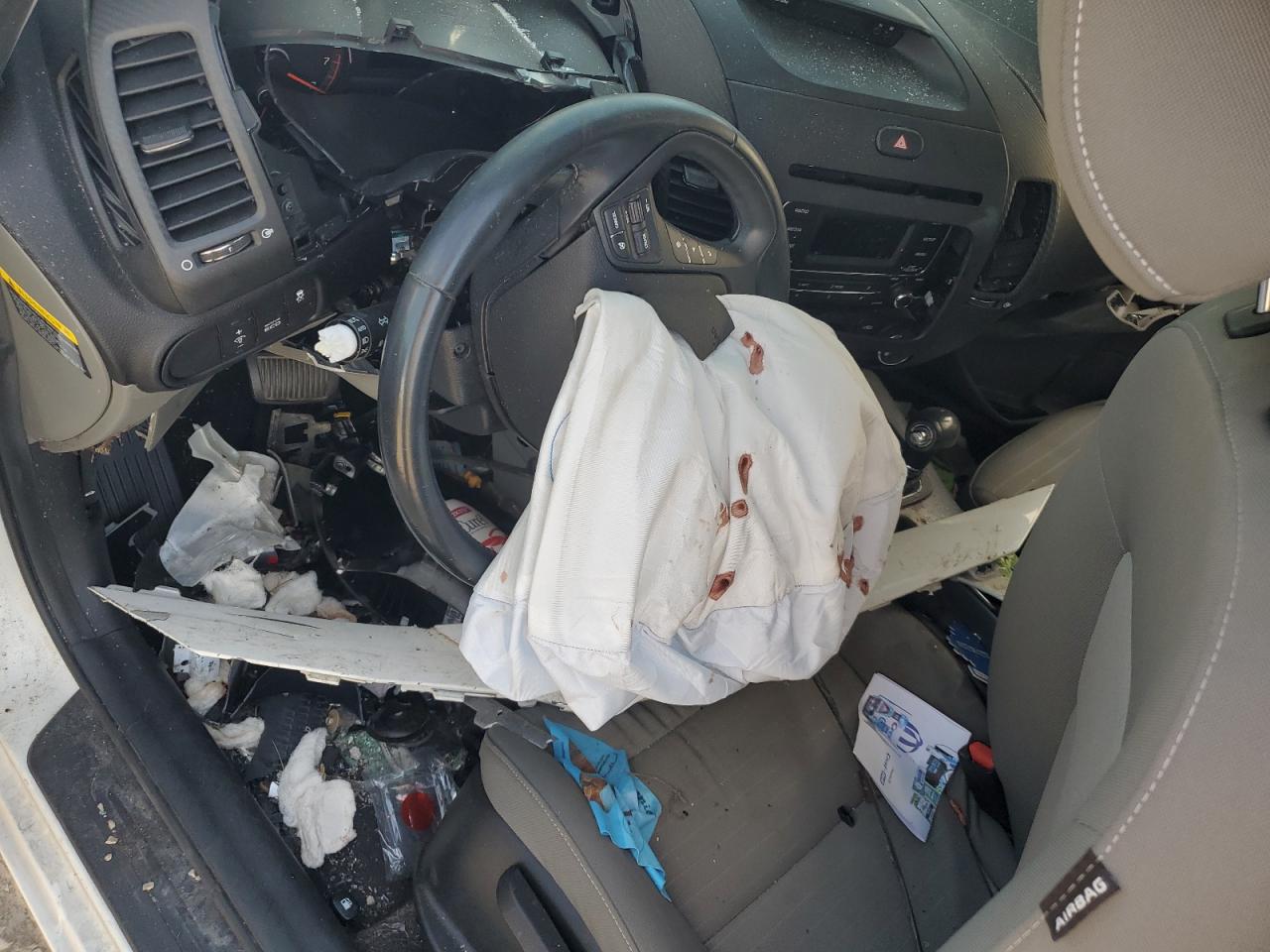 2015 Kia Forte Ex VIN: KNAFX5A80F5319544 Lot: 81996165