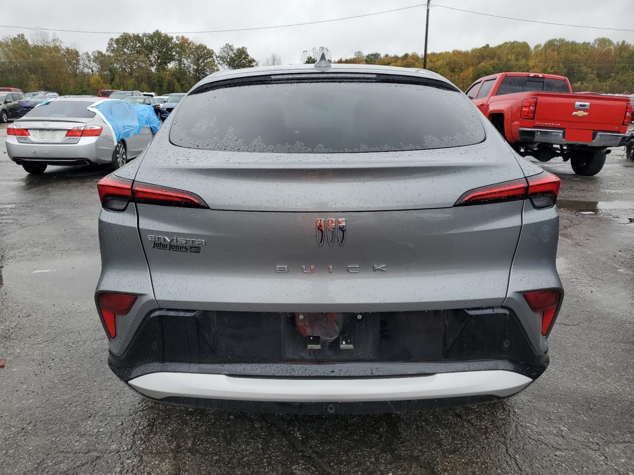 2025 Buick Envista Sport Touring VIN: KL47LBEP5SB070442 Lot: 90029235