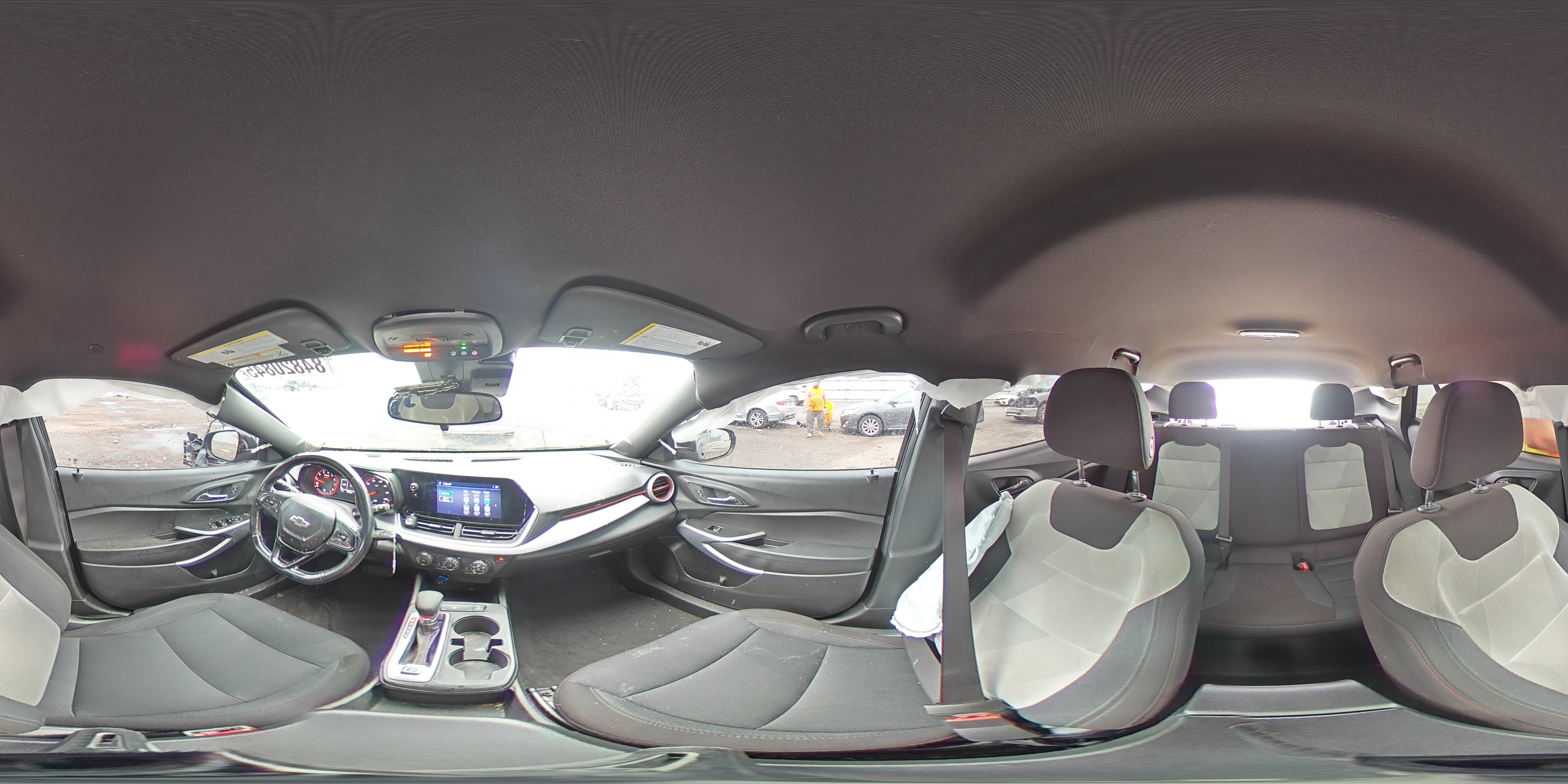 2024 Chevrolet Trax 1Rs VIN: KL77LGE24RC203572 Lot: 84820845