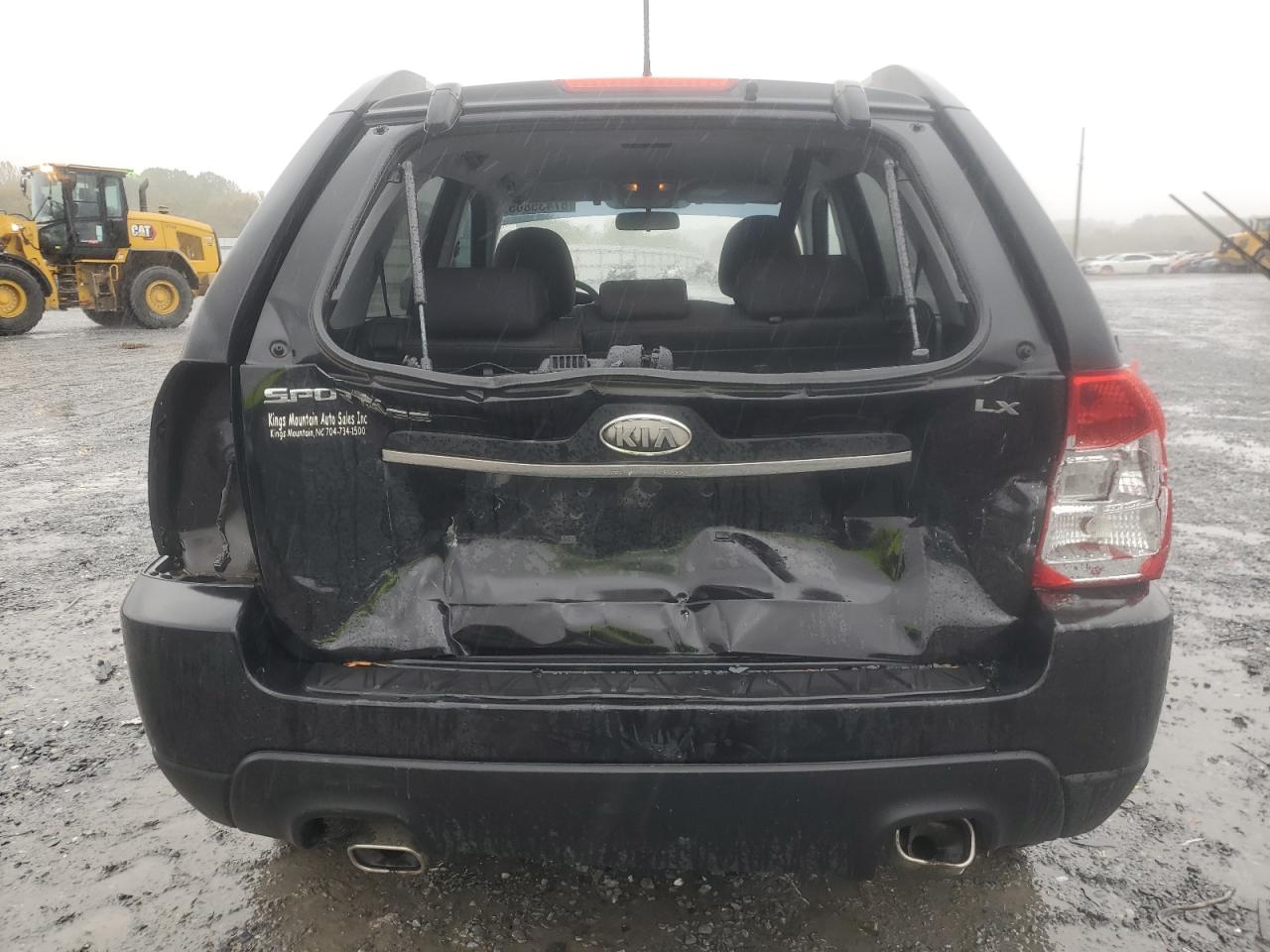 2009 Kia Sportage VIN: KNDJF724097582133 Lot: 87435865