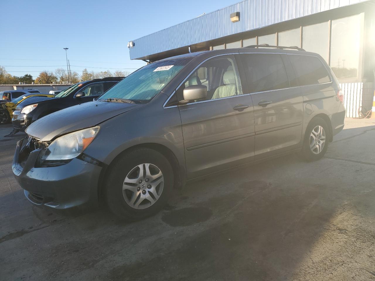 2007 Honda Odyssey Exl