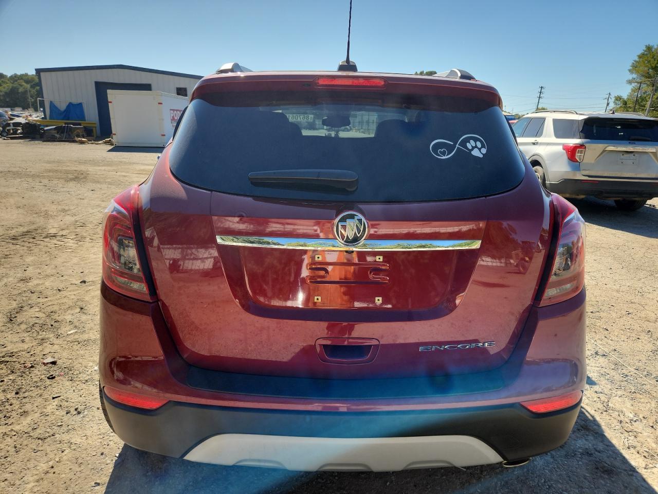 2021 Buick Encore Preferred VIN: KL4CJASB0MB325864 Lot: 86706195