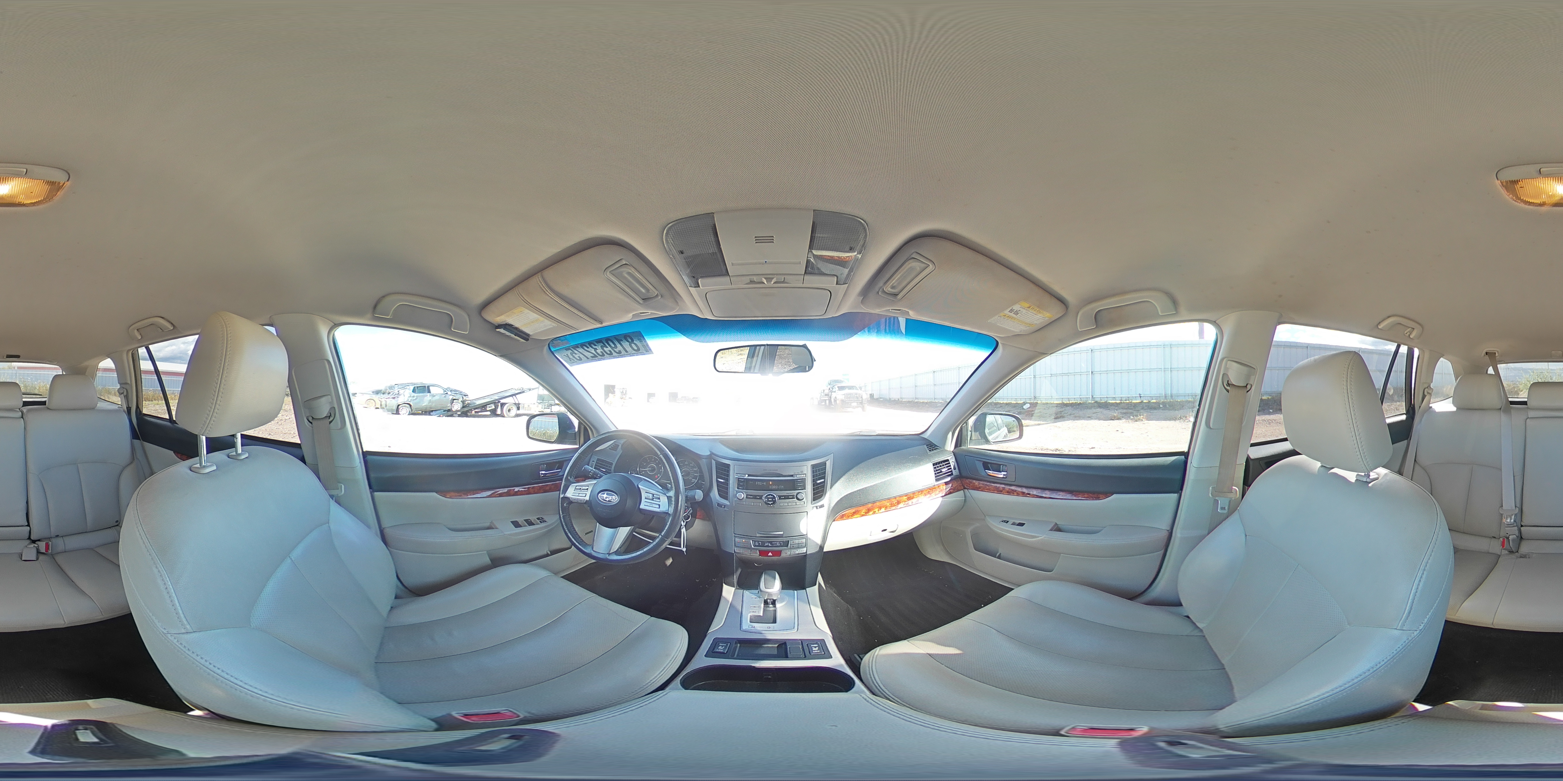 2011 Subaru Outback 3.6R Limited VIN: 4S4BREJC8B2422220 Lot: 81953275