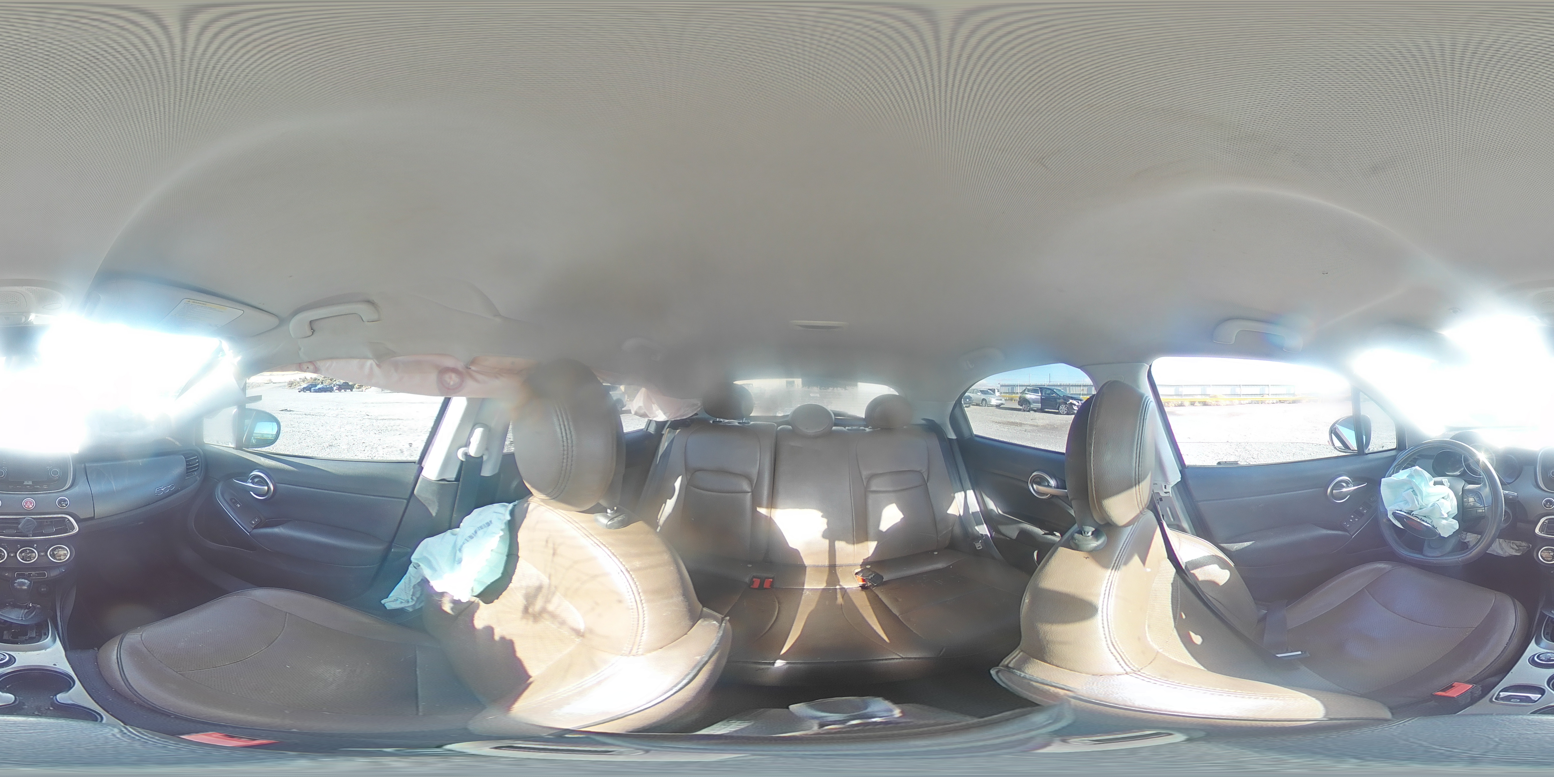 2016 Fiat 500X Trekking VIN: ZFBCFYCT0GP330769 Lot: 86823065