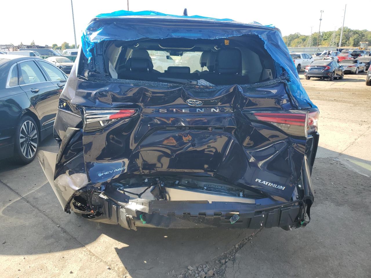 2025 Toyota Sienna Limited VIN: 5TDESKFC5SS214138 Lot: 84809055