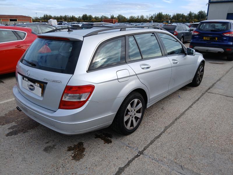 2008 MERCEDES-BENZ C CLASS C180K SE 5DR AUTO