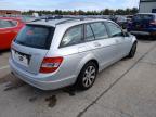 2008 MERCEDES-BENZ C CLASS C180K SE 5DR AUTO for sale at Copart SANDWICH