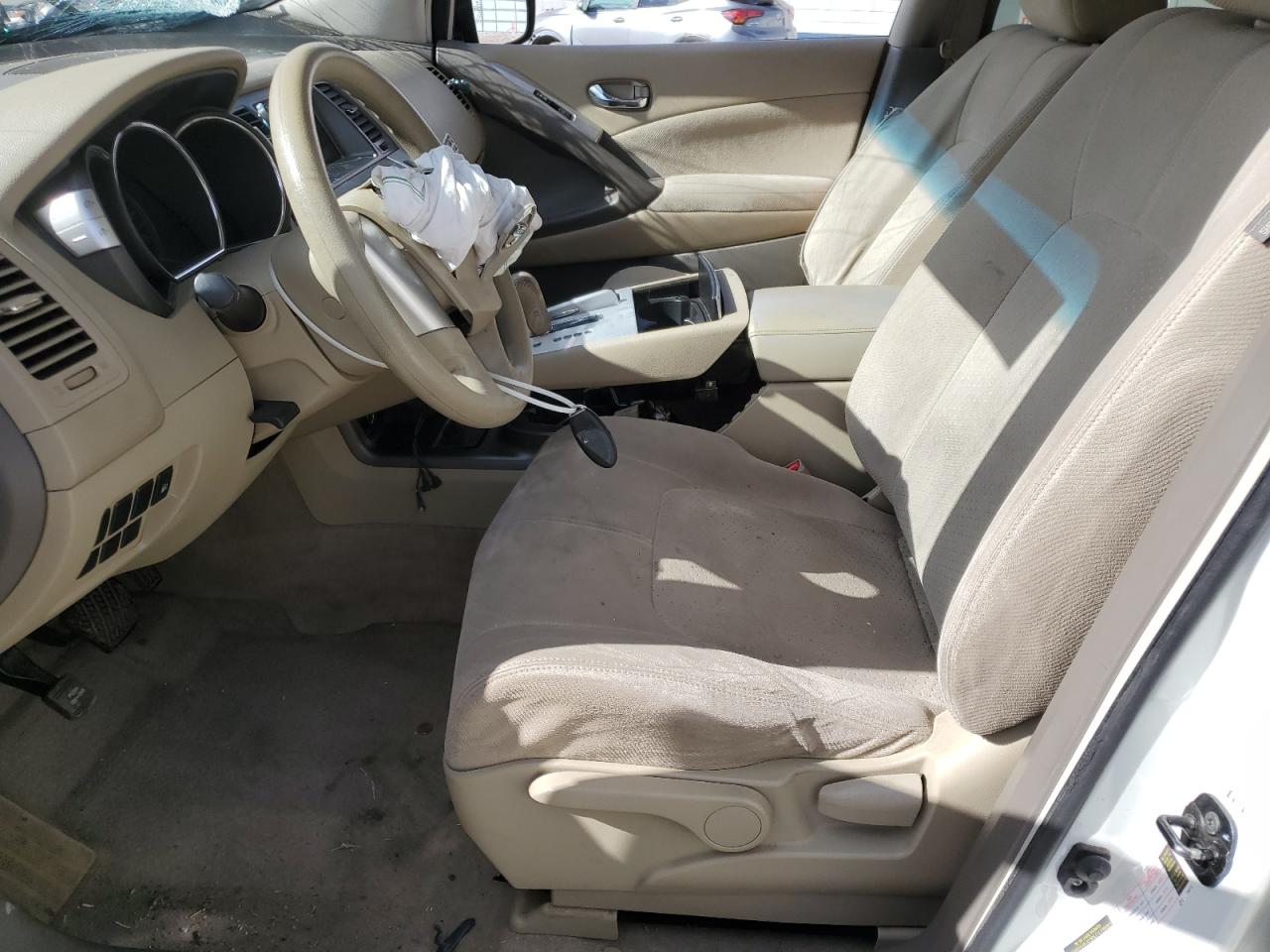 2012 Nissan Murano S VIN: JN8AZ1MW0CW208836 Lot: 85876265