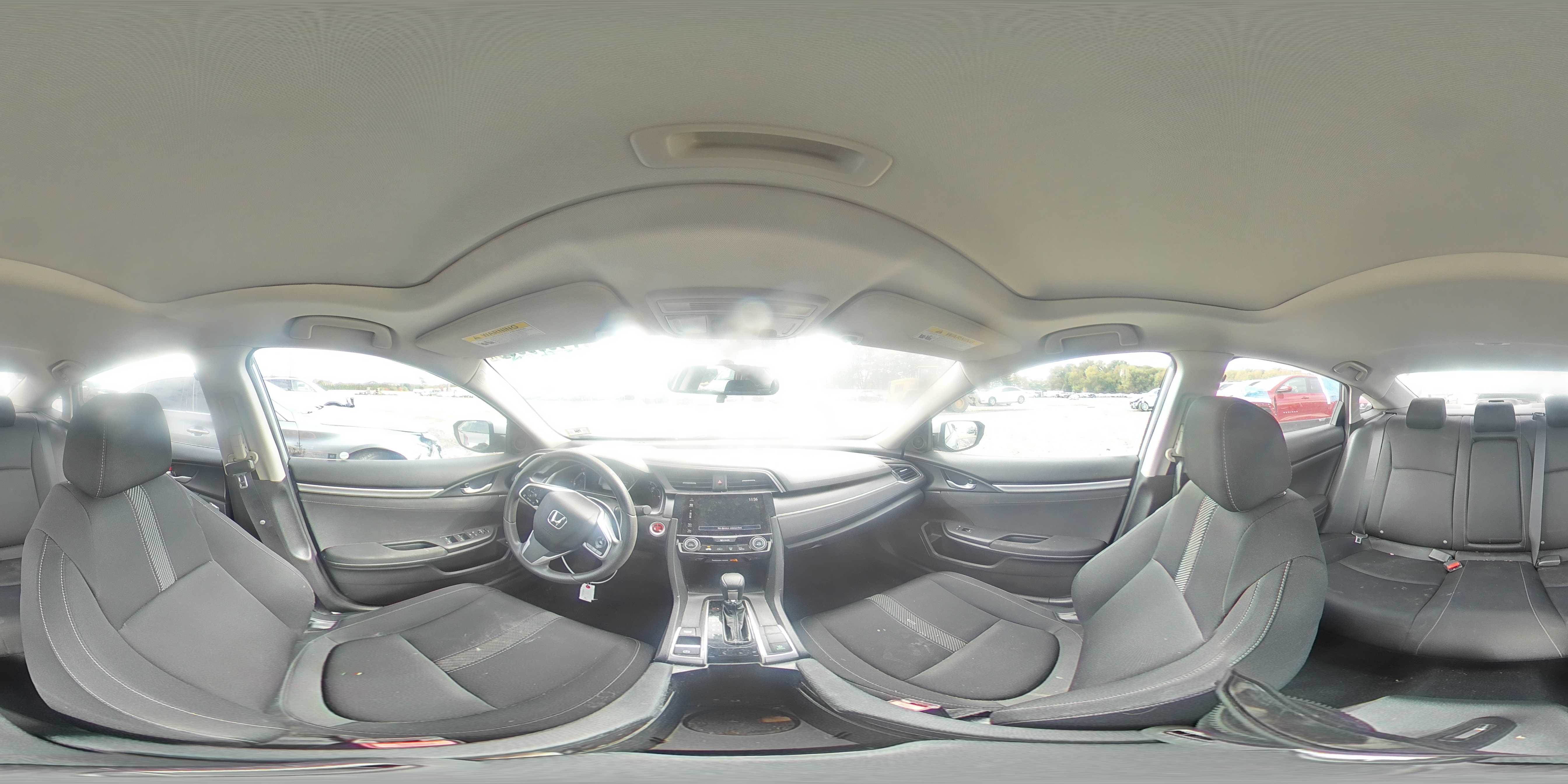 2017 Honda Civic Ex VIN: 19XFC2F71HE206044 Lot: 71895855