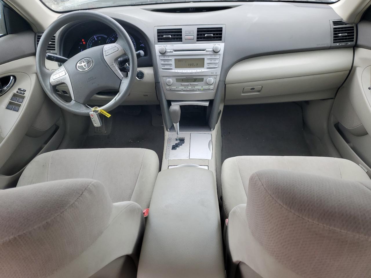 2010 Toyota Camry Hybrid VIN: 4T1BB3EK0AU125357 Lot: 84797675