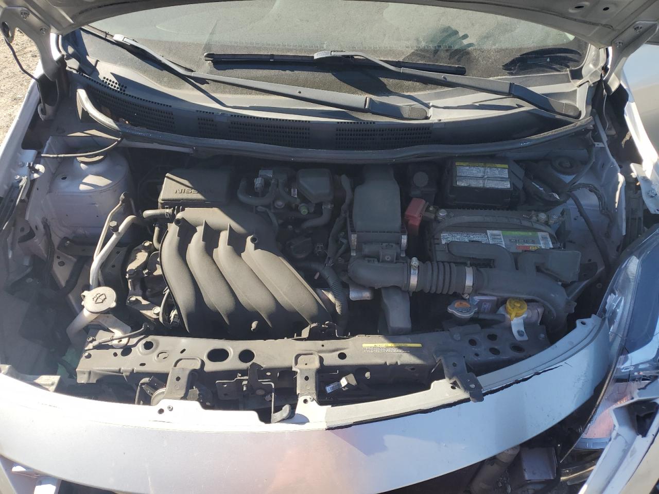 2018 Nissan Versa S VIN: 3N1CN7AP8JL833040 Lot: 82324635