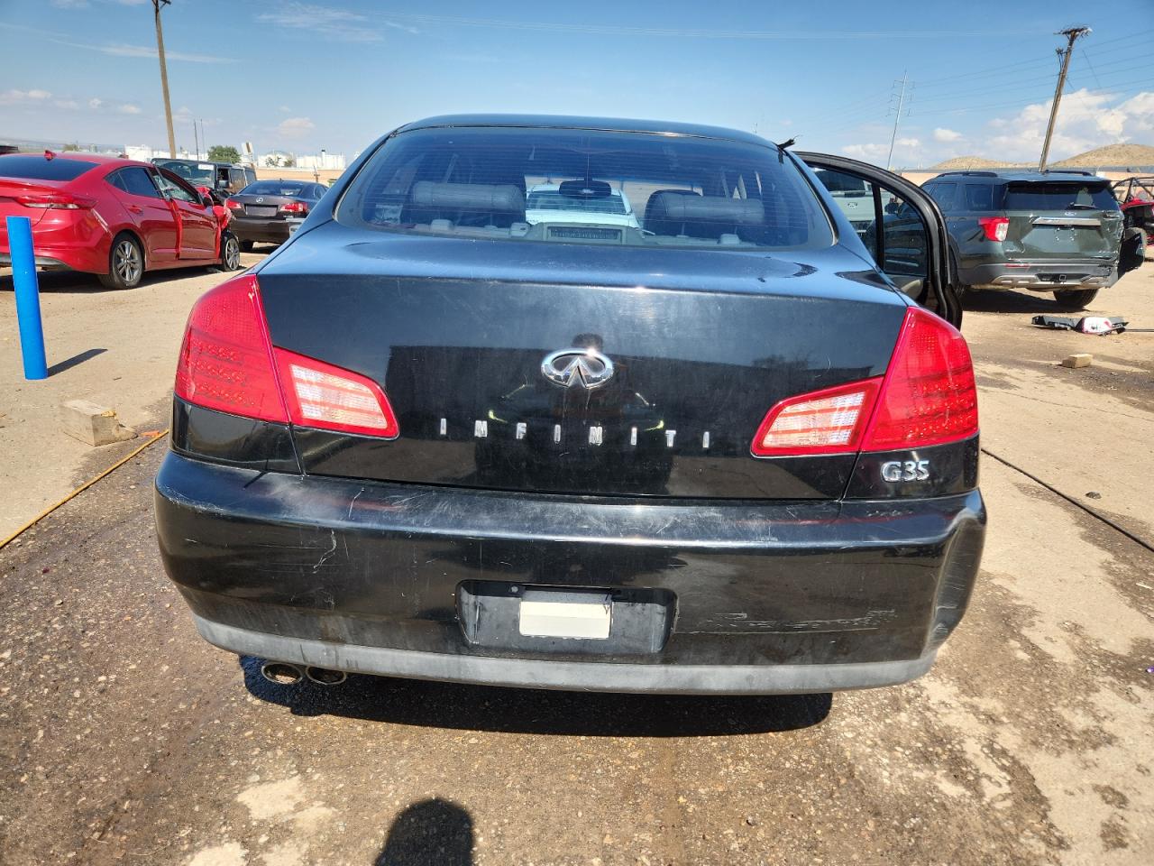 2004 Infiniti G35 VIN: JNKCV51E24M112415 Lot: 85876975