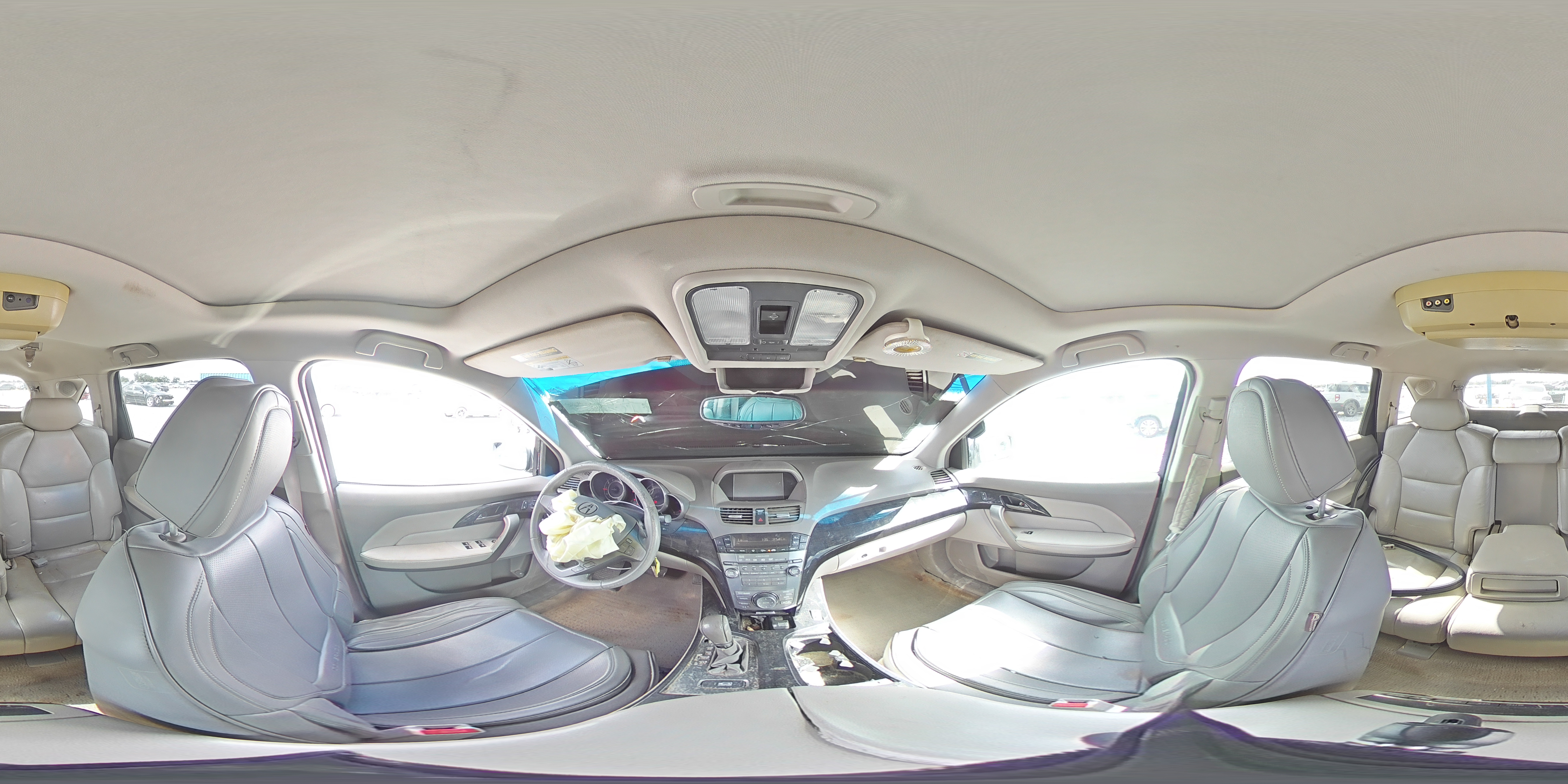 2007 Acura Mdx Sport VIN: 2HNYD28577H524507 Lot: 82620405