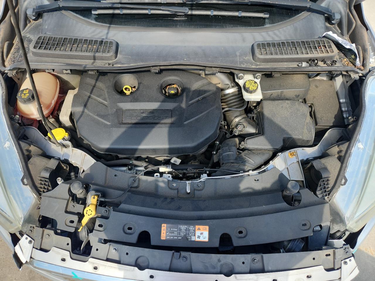 2017 Ford Escape Se VIN: 1FMCU9G99HUB46245 Lot: 89812795