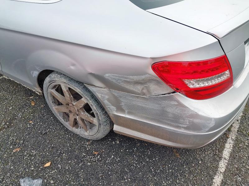 2012 MERCEDES-BENZ C CLASS C180 [1.6] BLUEEFFICIENCY AMG SPORT 2DR AUTO