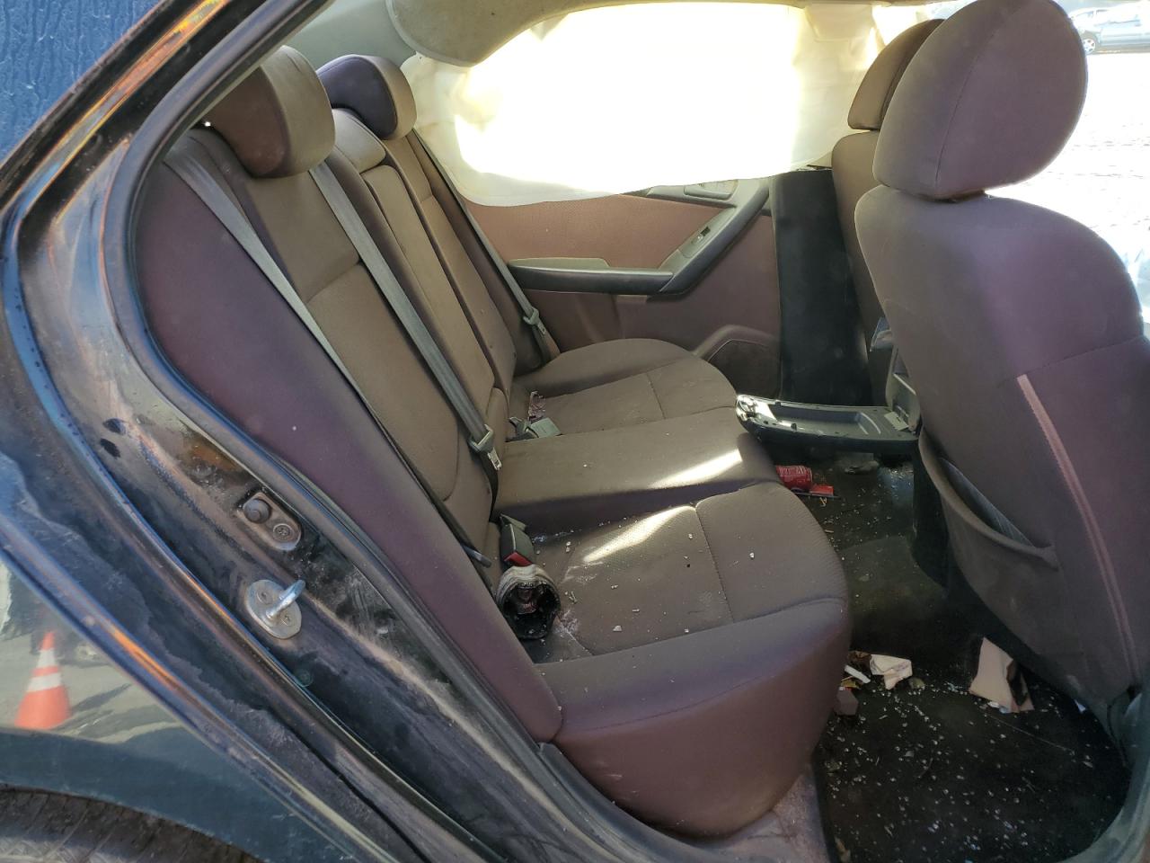 2010 Kia Forte Ex VIN: KNAFU4A20A5170849 Lot: 87254335