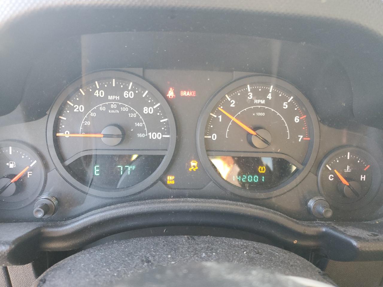 2009 Jeep Wrangler X VIN: 1J4FA24149L707842 Lot: 85186375