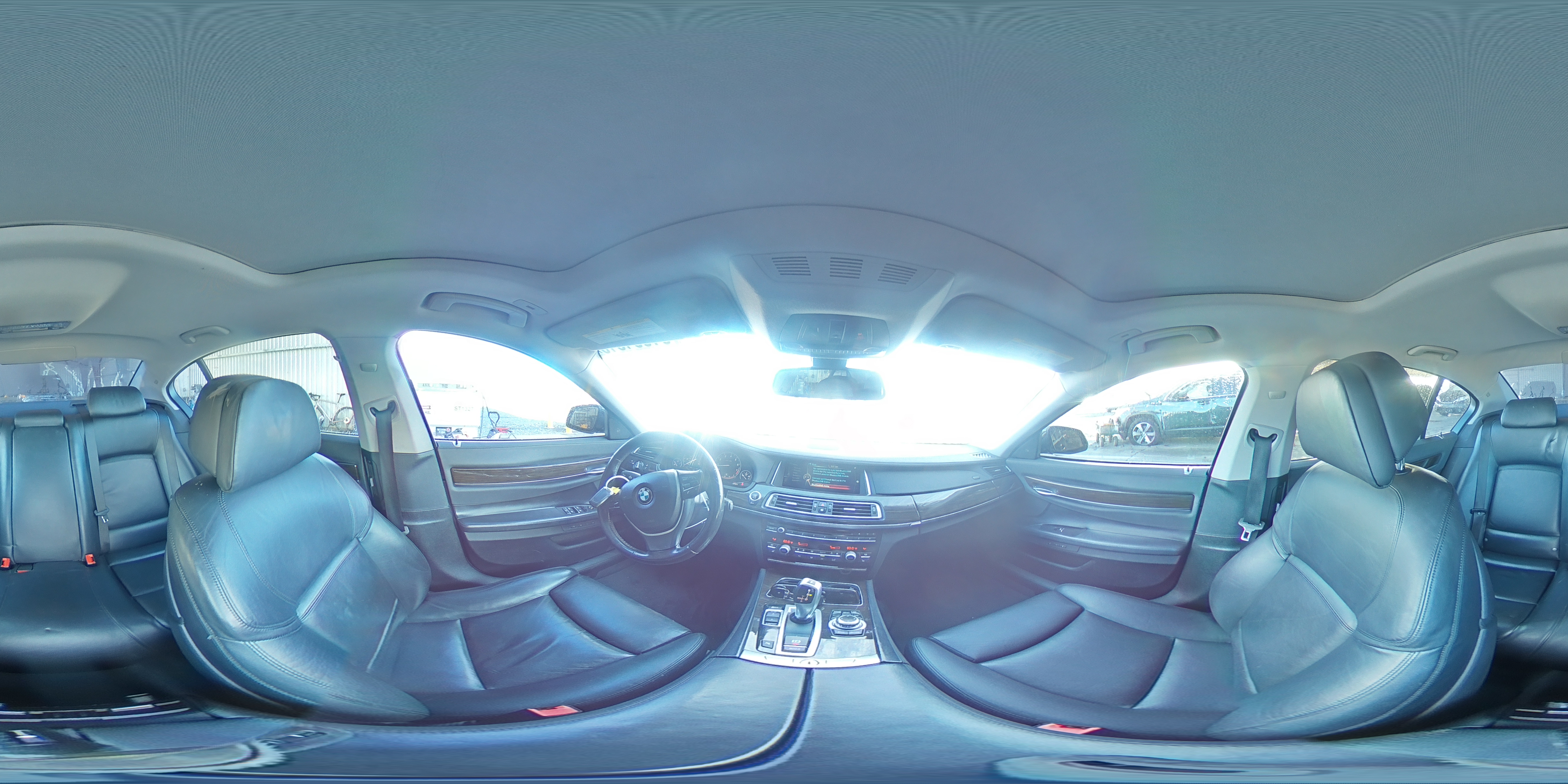 2013 BMW 750 I VIN: WBAYA8C53DD227538 Lot: 81894315