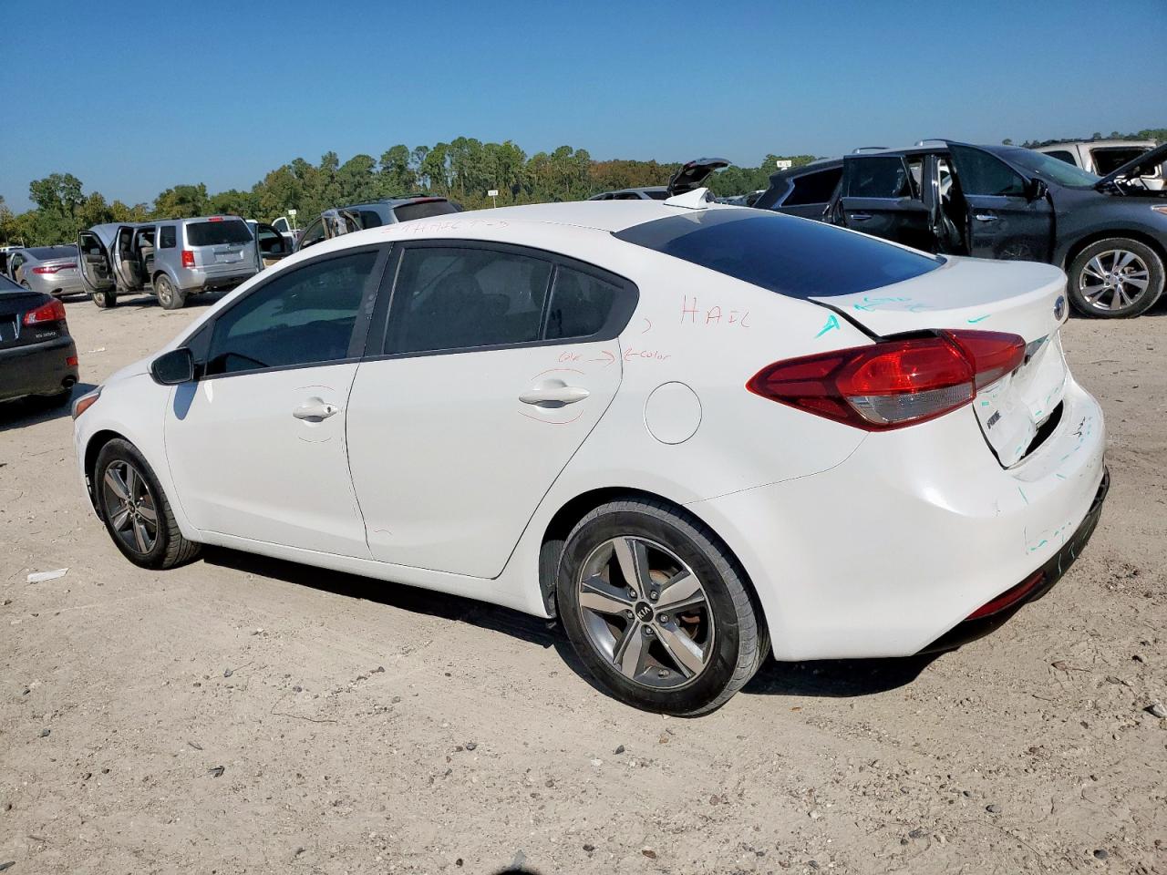 2018 Kia Forte Lx VIN: 3KPFL4A78JE200654 Lot: 85837645