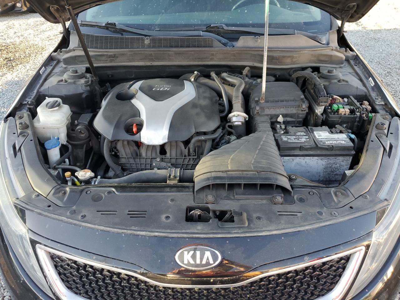 2015 Kia Optima Sx VIN: 5XXGR4A67FG418271 Lot: 84017885