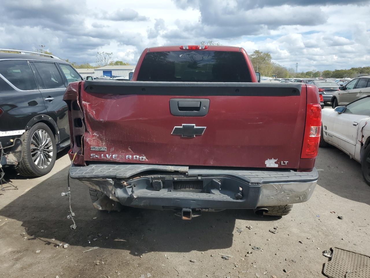 2009 Chevrolet Silverado K1500 Lt VIN: 1GCEK29039Z128871 Lot: 85312915