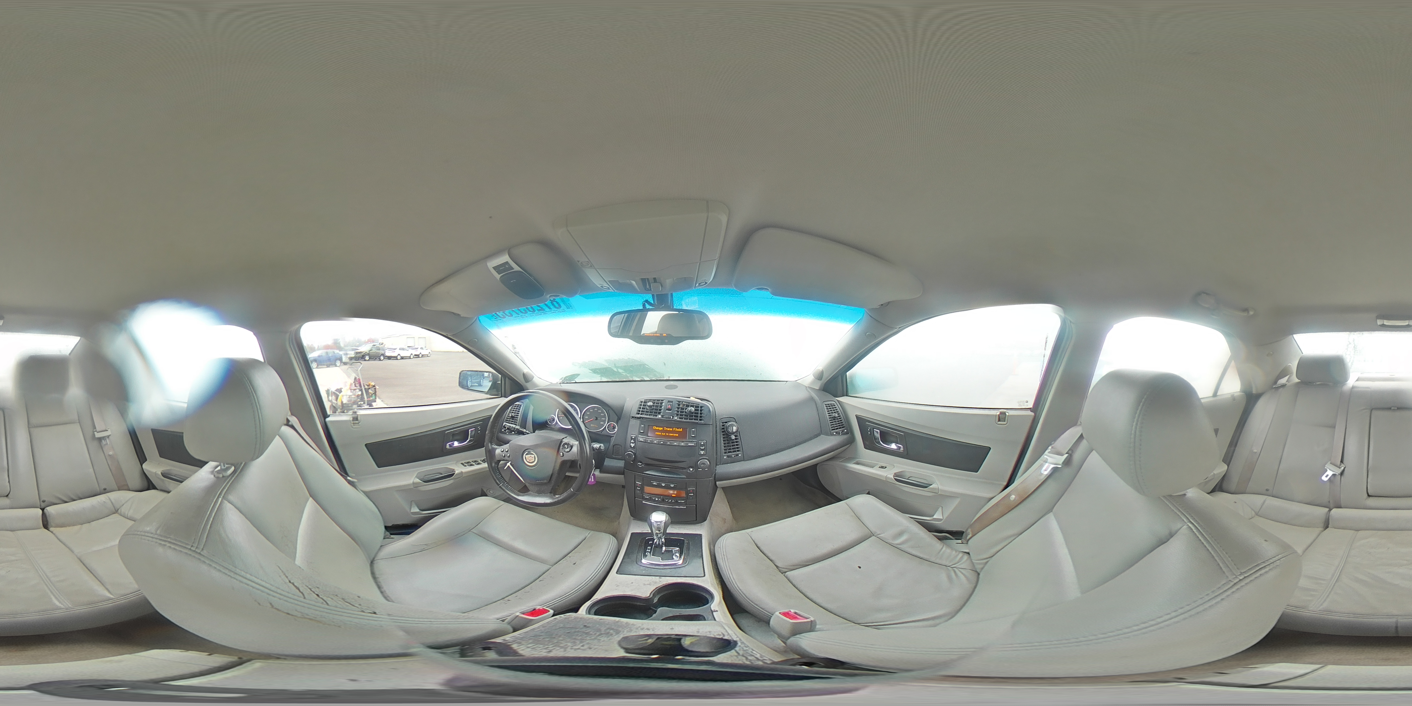 2007 Cadillac Cts VIN: 1G6DM57T070144695 Lot: 87285735