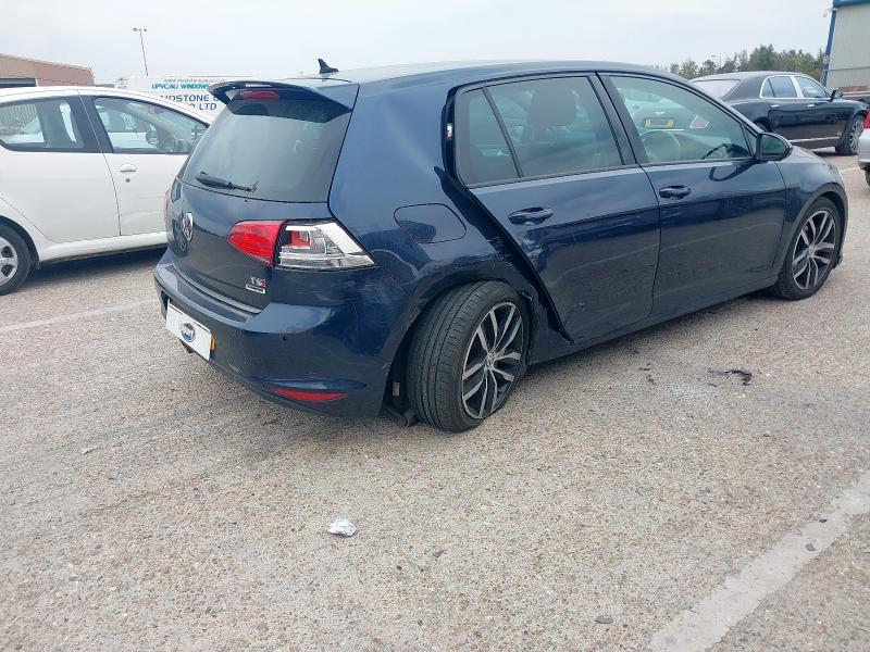 2016 VOLKSWAGEN GOLF 1.4 TSI 125 MATCH EDITION 5DR