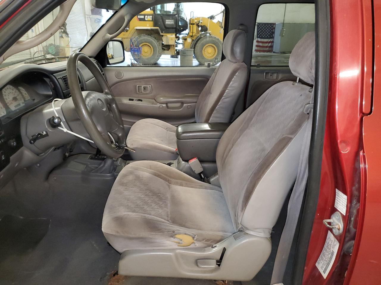 2002 Toyota Tacoma Double Cab VIN: 5TEHN72N72Z099053 Lot: 89716425