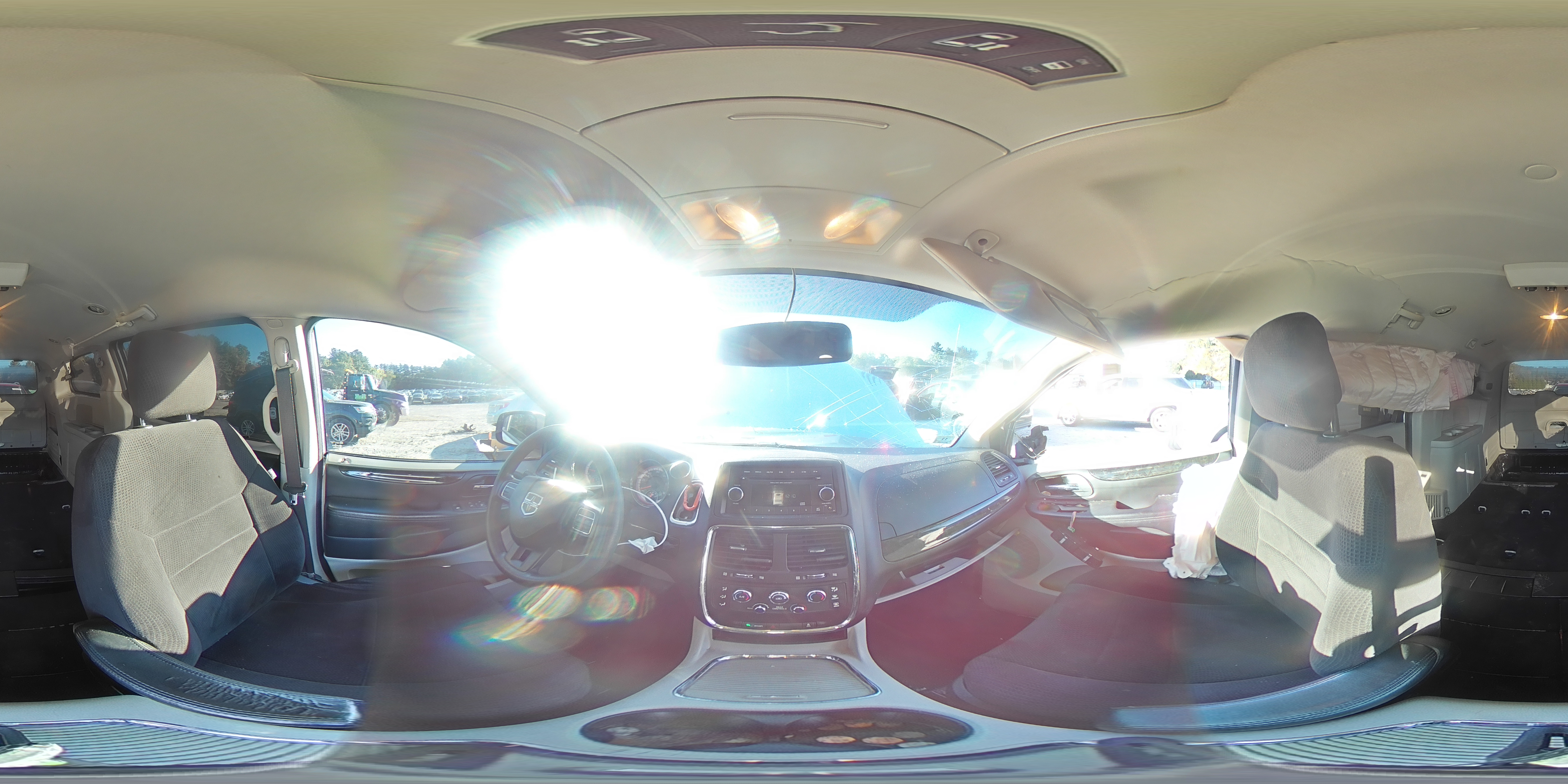 2012 Dodge Grand Caravan Sxt VIN: 2C4RDGCG2CR394687 Lot: 84749475