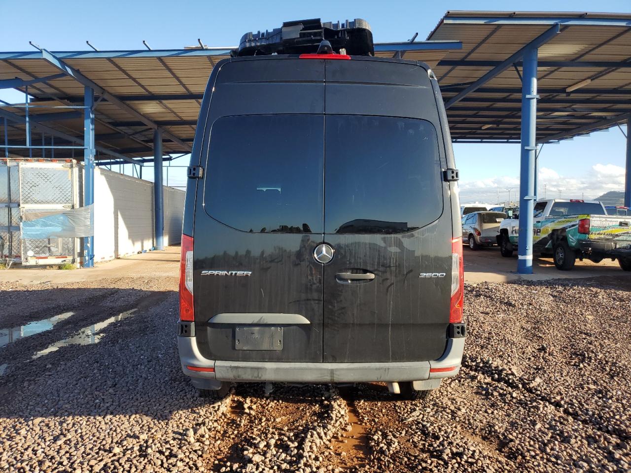 2019 Mercedes-Benz Sprinter 2500/3500 VIN: WDZPF0CD5KP112573 Lot: 85907545