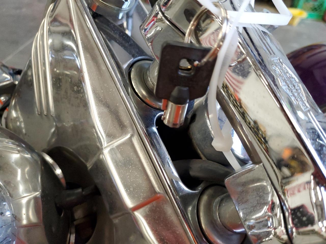 2008 Harley-Davidson Flstc VIN: 1HD1BW5148Y039933 Lot: 86717165