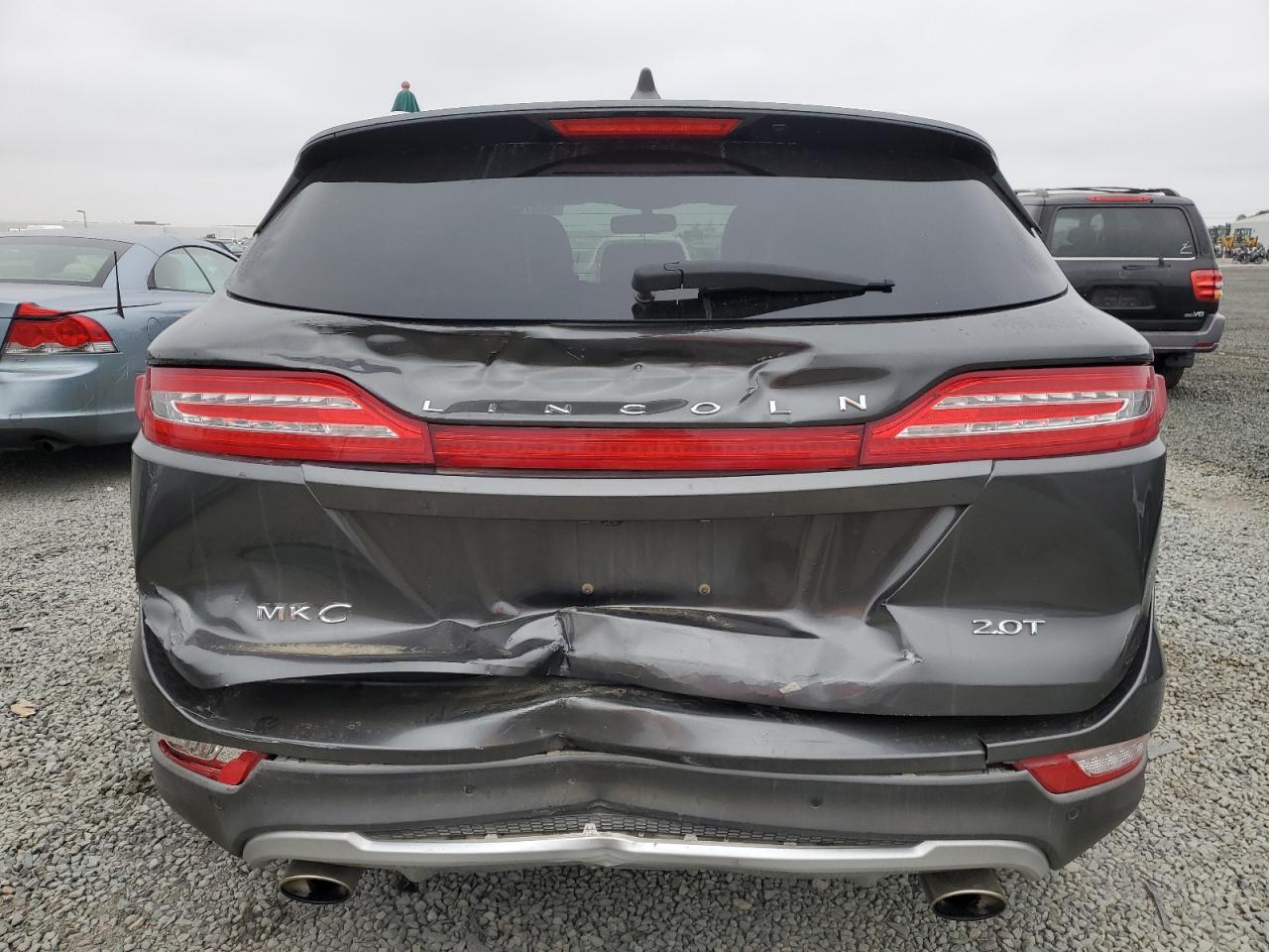 2017 Lincoln Mkc Select VIN: 5LMCJ2C96HUL34773 Lot: 85376185
