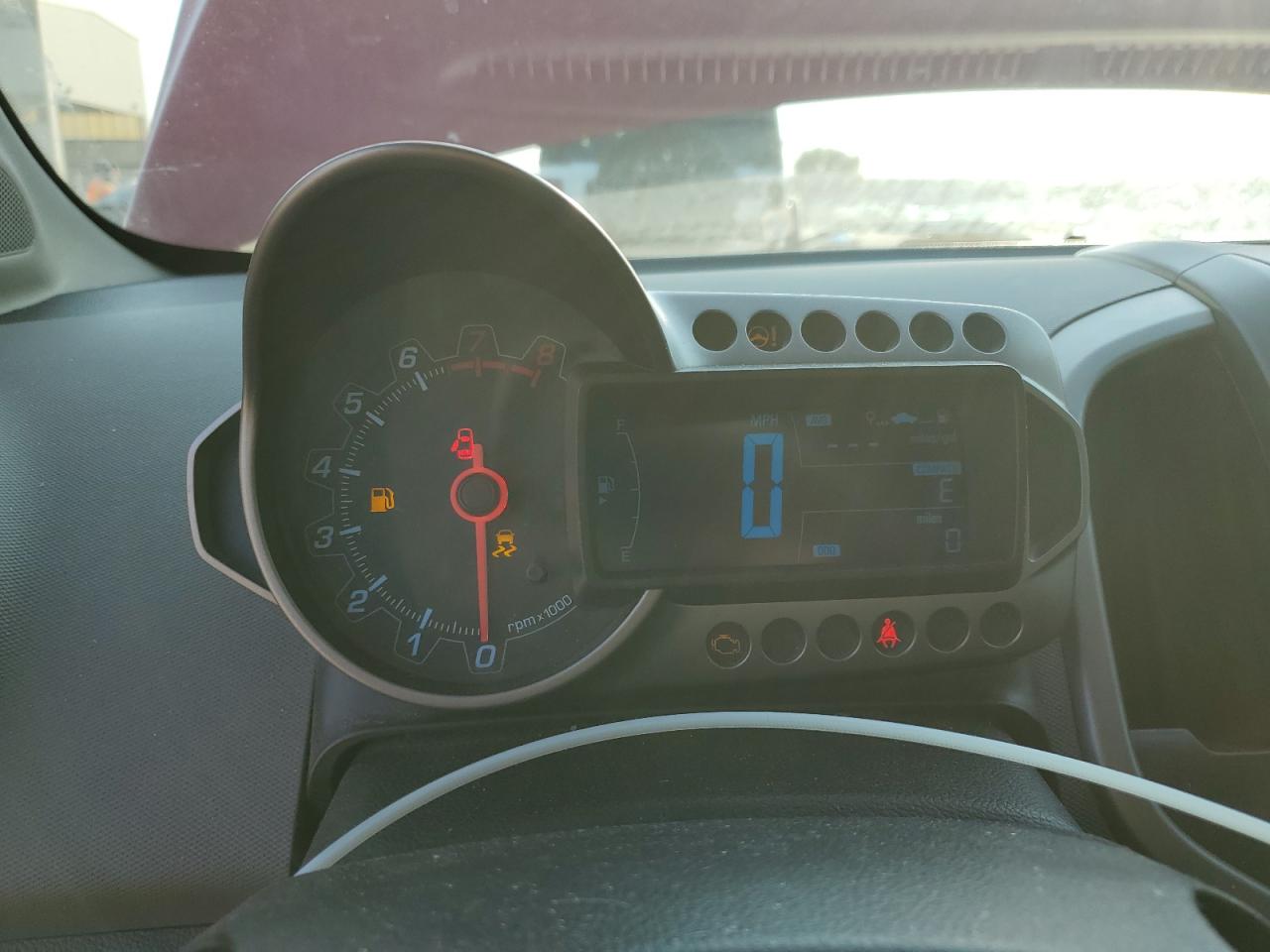 2012 Chevrolet Sonic Lt VIN: 1G1JC6SH3C4125565 Lot: 82420275