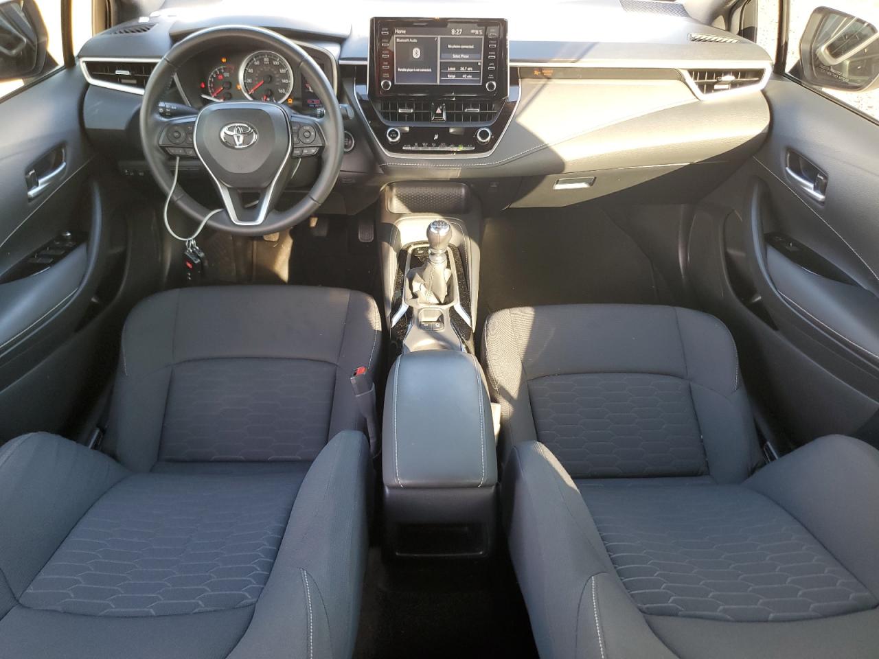 2019 Toyota Corolla Se VIN: JTNK4RBE5K3037469 Lot: 86327775