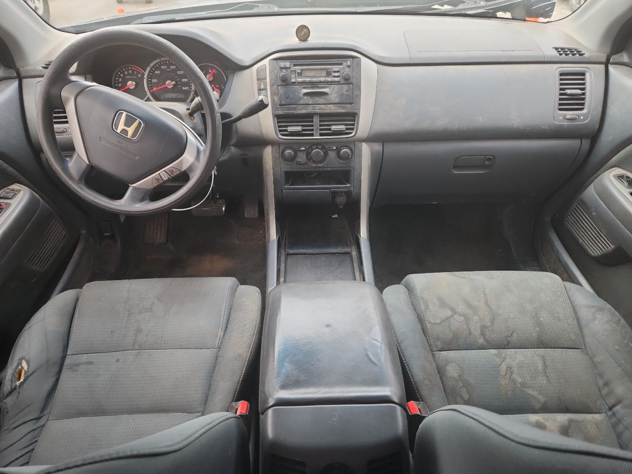 2007 Honda Pilot Lx VIN: 2HKYF18137H526706 Lot: 82437875