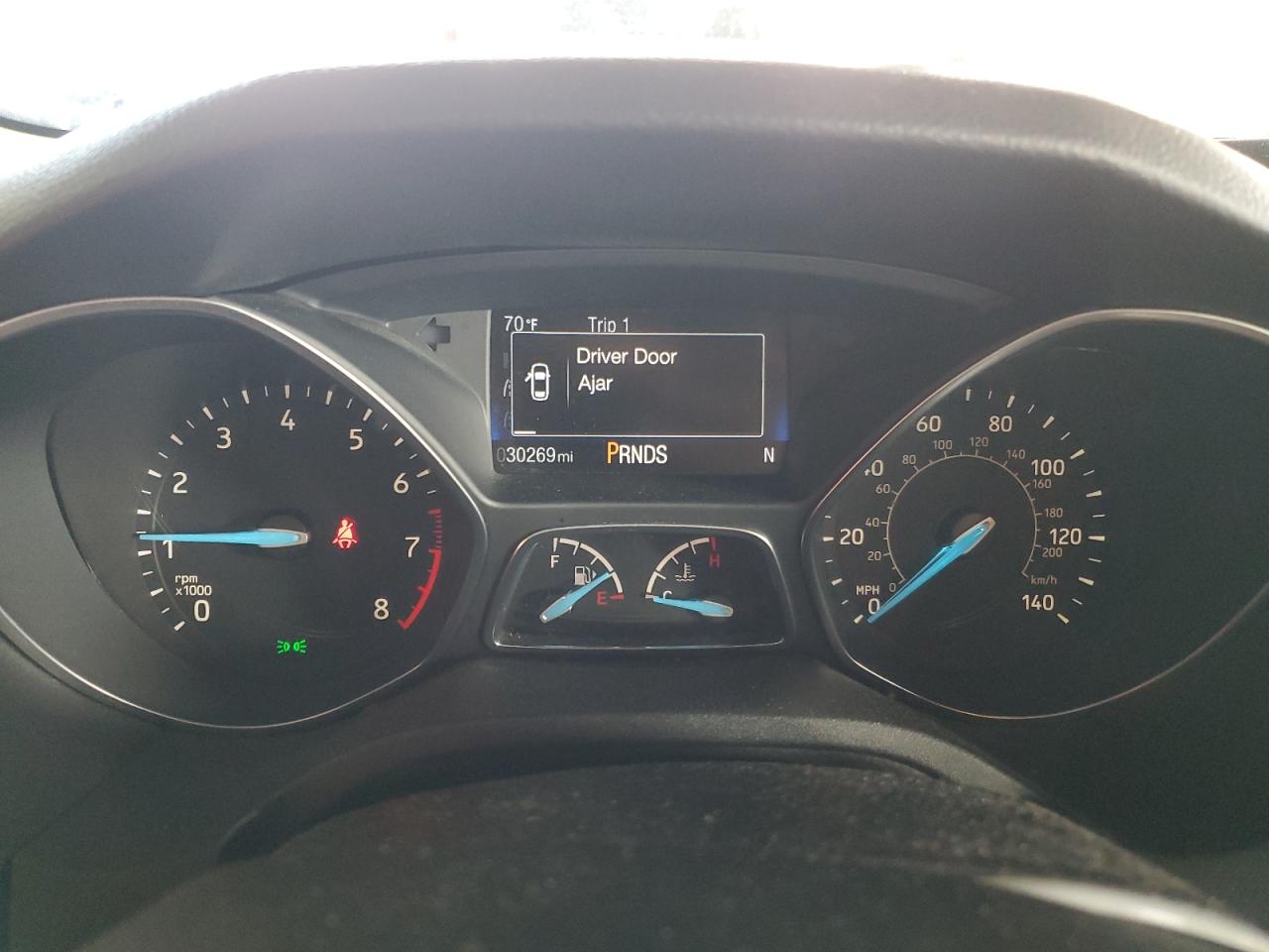 2016 Ford Focus Se VIN: 1FADP3K23GL276197 Lot: 84940285