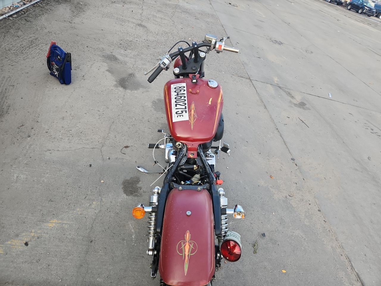 2002 Honda Vt750 Dc VIN: JH2RC44092M616654 Lot: 86460275